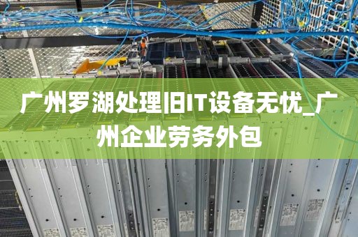 广州罗湖处理旧IT设备无忧_广州企业劳务外包