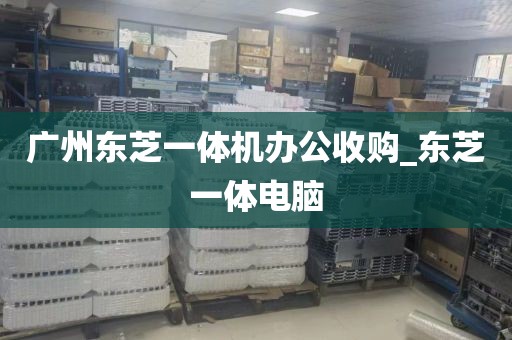 广州东芝一体机办公收购_东芝一体电脑